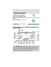 2009 Ford Explorer Owners Manual, 2009 page 32