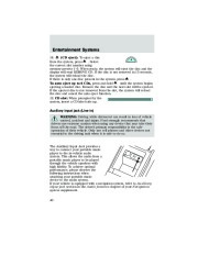 2009 Ford Explorer Owners Manual, 2009 page 40
