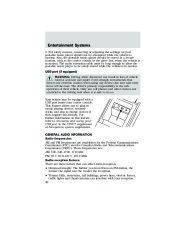 2009 Ford Explorer Owners Manual, 2009 page 42