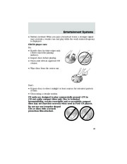 2009 Ford Explorer Owners Manual, 2009 page 43