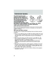 2009 Ford Explorer Owners Manual, 2009 page 44