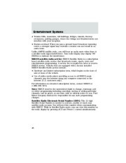 2009 Ford Explorer Owners Manual, 2009 page 46