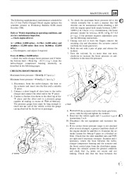Land Rover 2.5 Litre Turbo-charged Diesel Engine Workshop Manual, 1987 page 3