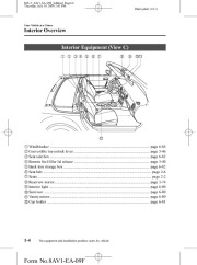 2010 Mazda MX 5 Miata Owners Manual, 2010 page 10