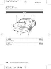 2010 Mazda MX 5 Miata Owners Manual, 2010 page 12