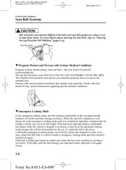 2010 Mazda MX 5 Miata Owners Manual, 2010 page 20