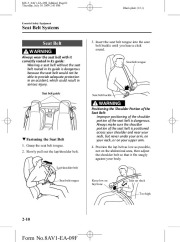 2010 Mazda MX 5 Miata Owners Manual, 2010 page 22