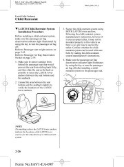 2010 Mazda MX 5 Miata Owners Manual, 2010 page 38