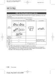 2010 Mazda MX 5 Miata Owners Manual, 2010 page 48