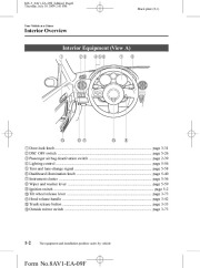2010 Mazda MX 5 Miata Owners Manual, 2010 page 8