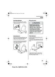 2002 Mazda 626 Owners Manual, 2002 page 13