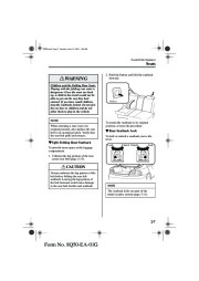 2002 Mazda 626 Owners Manual, 2002 page 15