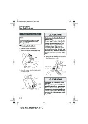 2002 Mazda 626 Owners Manual, 2002 page 20