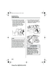 2002 Mazda 626 Owners Manual, 2002 page 30