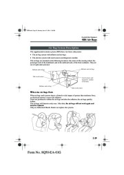 2002 Mazda 626 Owners Manual, 2002 page 37