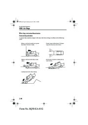 2002 Mazda 626 Owners Manual, 2002 page 38