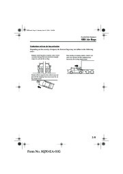 2002 Mazda 626 Owners Manual, 2002 page 39