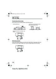 2002 Mazda 626 Owners Manual, 2002 page 40