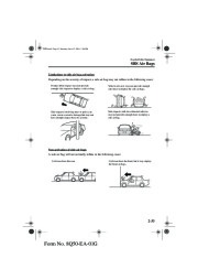 2002 Mazda 626 Owners Manual, 2002 page 41