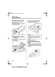 2002 Mazda 626 Owners Manual, 2002 page 48