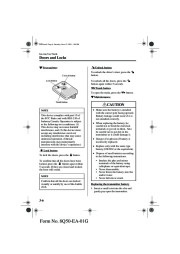 2002 Mazda 626 Owners Manual, 2002 page 50