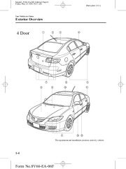 2007 Mazda 3 Owners Manual, 2007 page 11