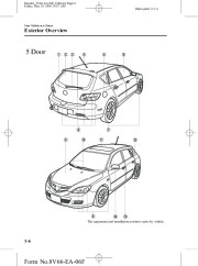 2007 Mazda 3 Owners Manual, 2007 page 13