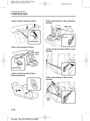 2007 Mazda 3 Owners Manual, 2007 page 45