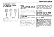 2004 Kia Sorento Owners Manual, 2004 page 10