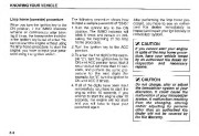 2004 Kia Sorento Owners Manual, 2004 page 11