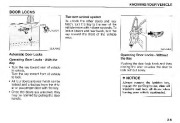 2004 Kia Sorento Owners Manual, 2004 page 12