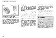 2004 Kia Sorento Owners Manual, 2004 page 13