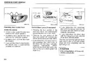 2004 Kia Sorento Owners Manual, 2004 page 15