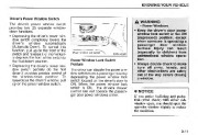 2004 Kia Sorento Owners Manual, 2004 page 18