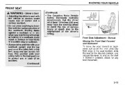 2004 Kia Sorento Owners Manual, 2004 page 20
