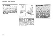 2004 Kia Sorento Owners Manual, 2004 page 21