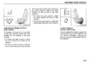 2004 Kia Sorento Owners Manual, 2004 page 22