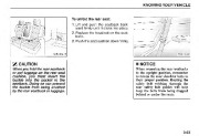 2004 Kia Sorento Owners Manual, 2004 page 30