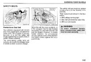 2004 Kia Sorento Owners Manual, 2004 page 32