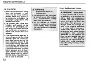 2004 Kia Sorento Owners Manual, 2004 page 33