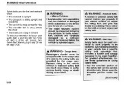 2004 Kia Sorento Owners Manual, 2004 page 35