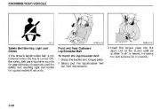 2004 Kia Sorento Owners Manual, 2004 page 37