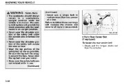 2004 Kia Sorento Owners Manual, 2004 page 39