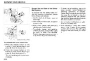 2004 Kia Sorento Owners Manual, 2004 page 41