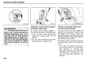 2004 Kia Sorento Owners Manual, 2004 page 45