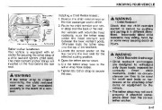 2004 Kia Sorento Owners Manual, 2004 page 48