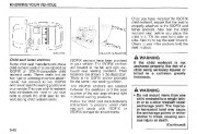 2004 Kia Sorento Owners Manual, 2004 page 49