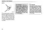 2004 Kia Sorento Owners Manual, 2004 page 9