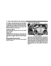 2006 Chrysler Sebring Sedan Owners Manual, 2006 page 22