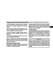 2006 Chrysler Sebring Sedan Owners Manual, 2006 page 31